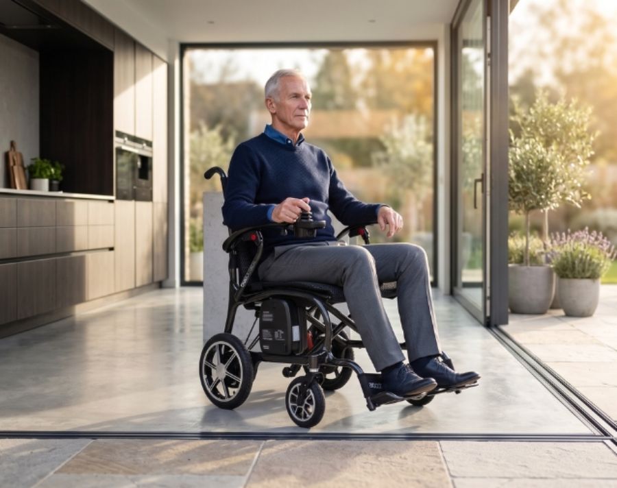 The AeroCarbon Powerchair: How Carbon Fibre is Changing Mobility in 2026